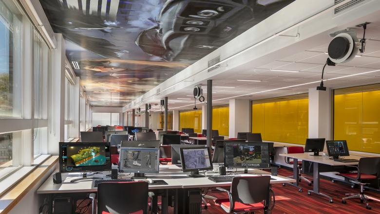 ideaLab renovation draws recognition ideaLab renovation draws recognition