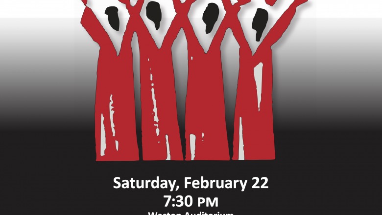 University hosting Intercollegiate Choral Festival on Feb. 22 University hosting Intercollegiate Choral Festival on Feb. 22