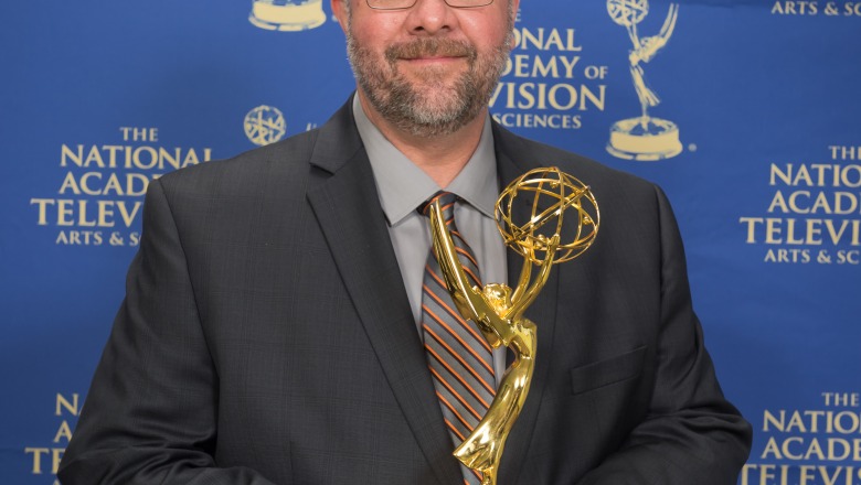Alumnus John Cosenze wins Emmy Alumnus John Cosenze wins Emmy