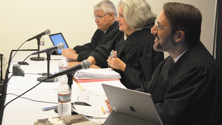Hammond Hall becomes a courtroom for Massachusetts Appeals Court Hammond Hall becomes a courtroom for Massachusetts Appeals Court