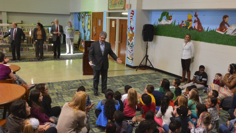 McKay library celebrates renovation Fitchburg State