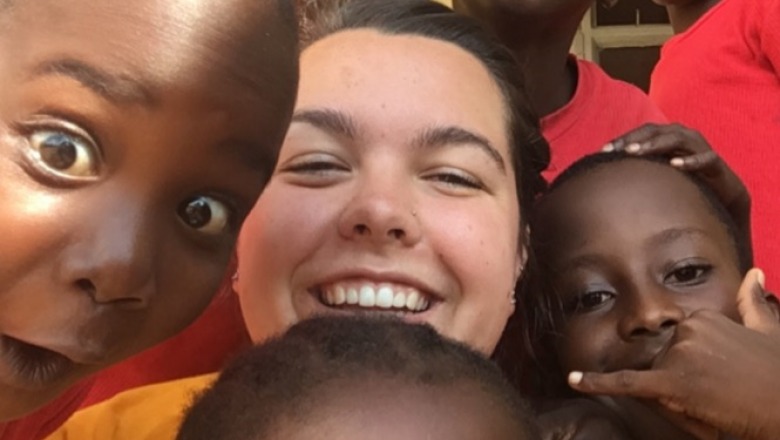 Student, professor experience life changing trip to Africa Student, professor experience life changing trip to Africa