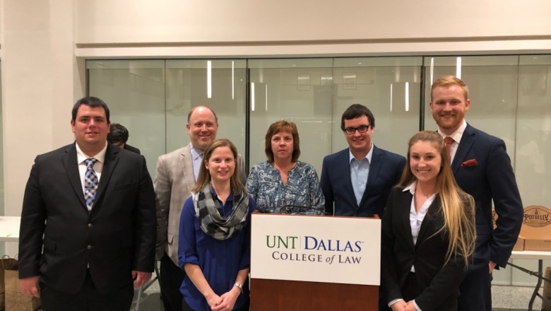 Students rank in national Moot Court tournament Students rank in national Moot Court tournament