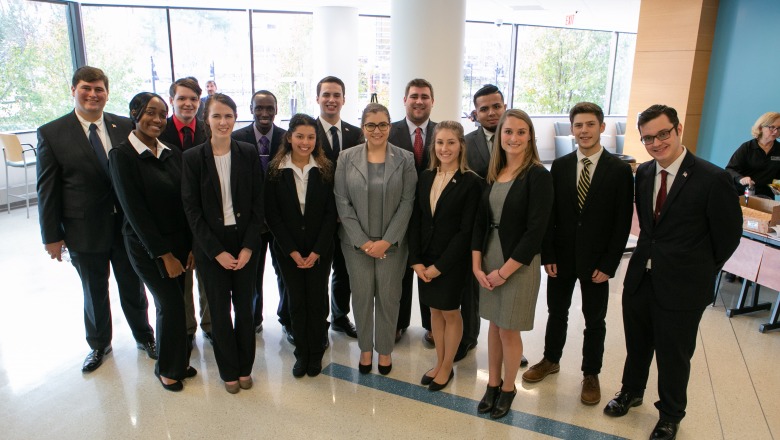 Students bound for national moot court tournament Students bound for national moot court tournament