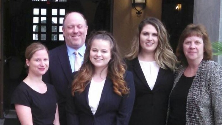 Moot Court team finishes strong at nationals