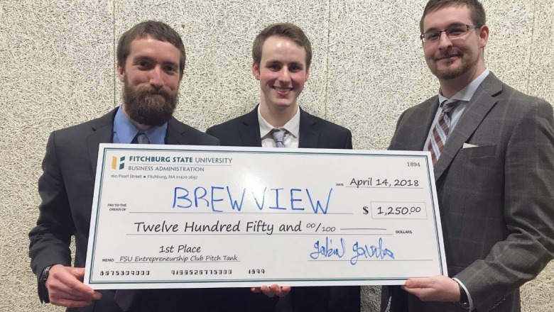 Pitch Tank competition winners recognized Pitch Tank competition winners recognized