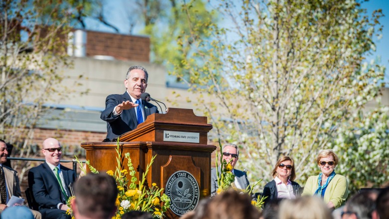 Antonucci Science Complex dedicated Antonucci Science Complex dedicated