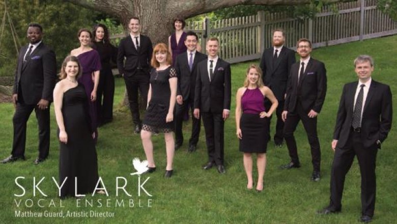 CenterStage welcomes Skylark Ensemble for new work on April 4 CenterStage welcomes Skylark Ensemble for new work on April 4