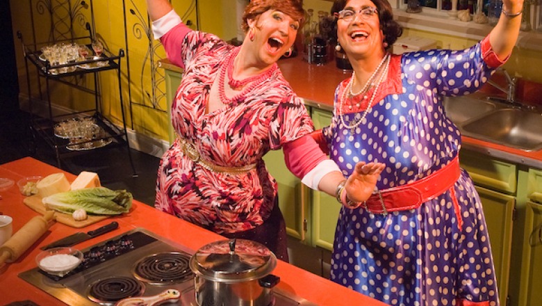 CenterStage presents "Cooking with the Calamari Sisters" on Nov. 3 CenterStage presents "Cooking with the Calamari Sisters" on Nov. 3