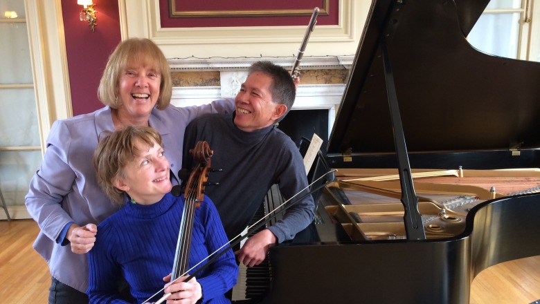 Trio Orione performs Oct. 4 Trio Orione performs Oct. 4
