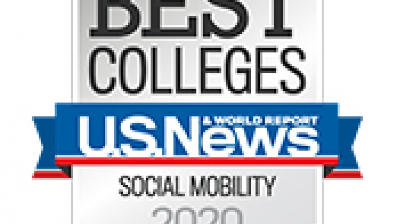 University recognized for social mobility, return on investment University recognized for social mobility, return on investment