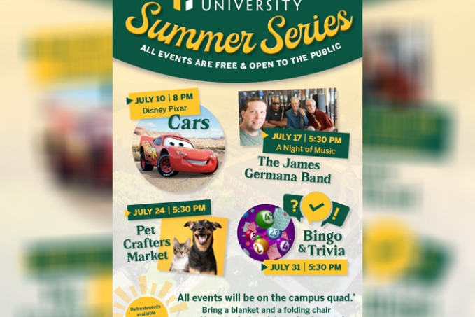 Poster Advertising Community Summer Series