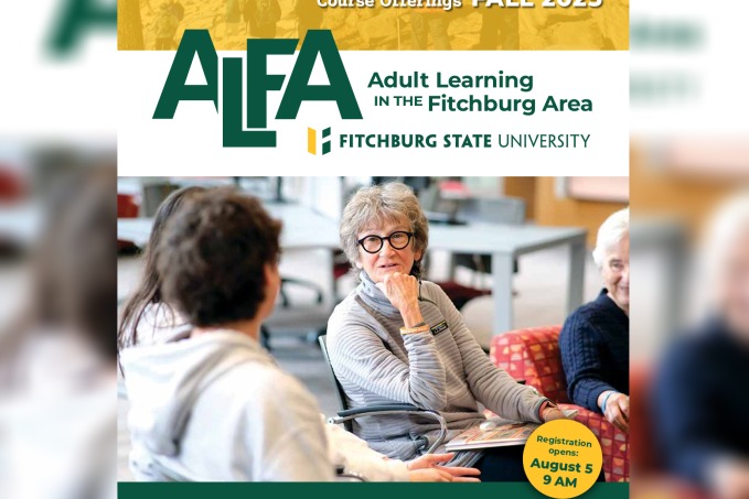Illustration of ALFA Fall 2025 course brochure
