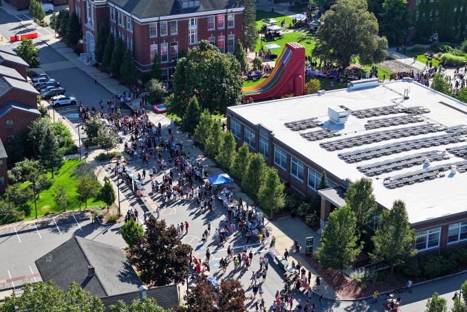 Start of school Fall 2025 semester, State of the University Address