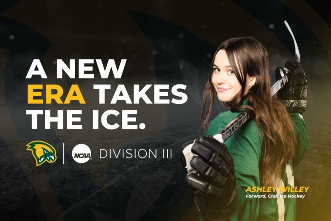 New era takes the ice women's ice hockey
