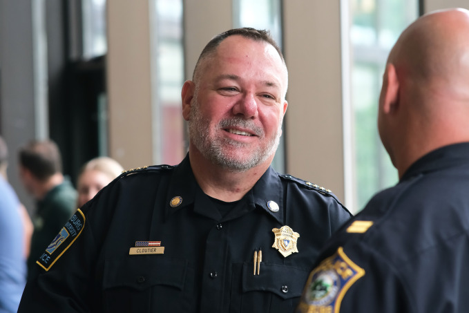 University Police Chief Michael Cloutier to receive award for leadership and mentoring 