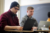 students in classroom