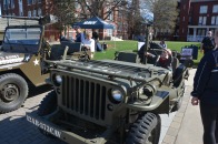 Veterans Appreciation Event on quadrangle