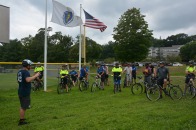 Police Mountain Bike Training at Coolidge Park