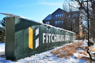 Student lockers on Highland Ave where you can pick up packages