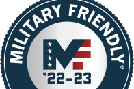 Military Friendly logo for 2022-23
