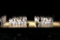Wide shot of Nurses Pinning May 11 2022