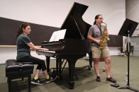Music rehearsal