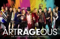 Artrageous the interactive art and music experience