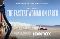 Poster for film Fastest Woman on Earth