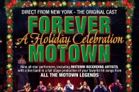 Poster for Forever Motown holiday show December 2022