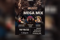 Thumbnail of music mega mix poster October 2022