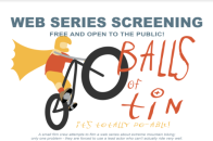 Poster for web series Balls of Tin