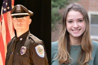 Spencer Fuller and Hallie Dyer are Winter 2022 commencement honorees