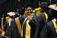 Photo of Winter Commencement Graduate Evynand Akombi