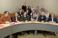 Group shot of mental health first aid trainees