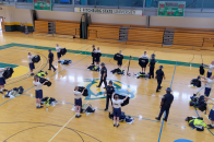 Police Program students start 6th Recruit Officer Course at Rec Center