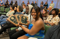 Photo of Ashaunti Gordon at Recognition Night