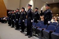Members of the 6th ROC take oath of honor