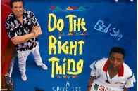 Poster for film screening Do the Right Thing