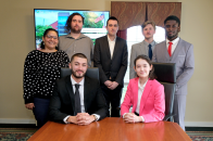 Students competed in the College Fed Challenge