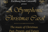 Symphonic Christmas Carol December 2023 poster