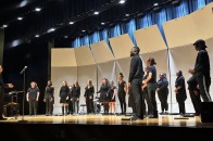 Photo of choir in performance