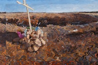 Matthew Shepard landscape by Keith Morris Washington