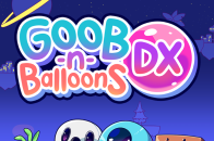 Poster for GoobnBalloons game launch Sept 2024