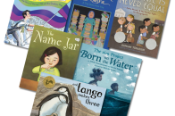A collection of banned children's picture books showcasing diverse themes and illustrations.