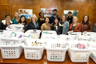 International students receive kindness kits