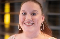 Rebekka Farquharson, Program Coordinator of PIE