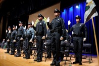 8th ROC graduation police academy Recruit Officer