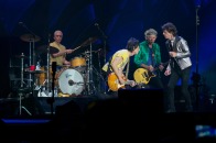 Richard Kerris art exhibit photo of The Rolling Stones