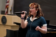 Autumn Hughes creative arts therapies senior voice recital